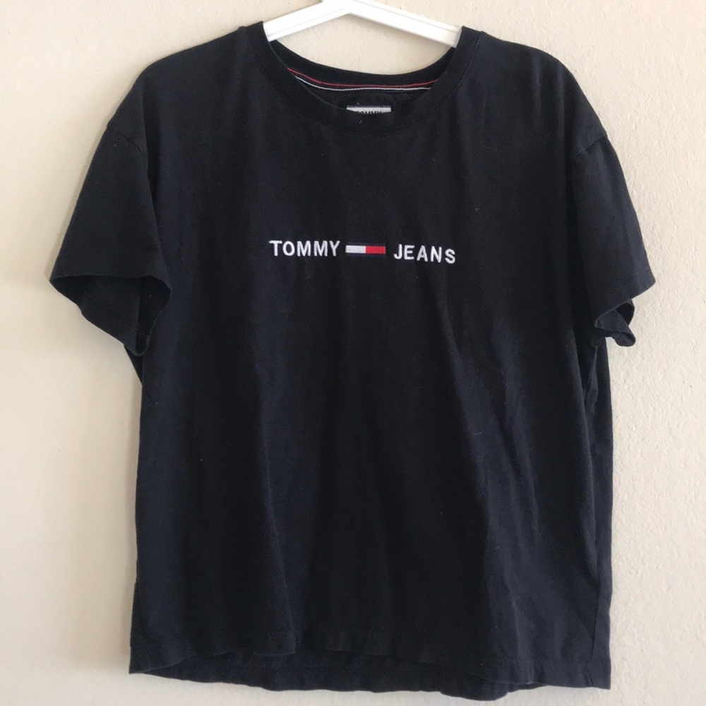 Tommy Jeans embroidering shirt